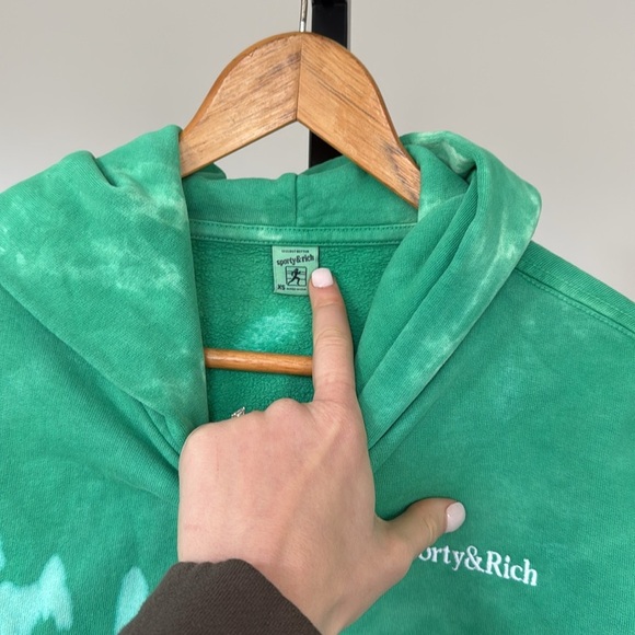 Sporty & Rich hoodie - Picture 3 of 4